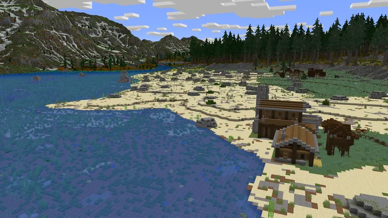 Mc Java Edition Biome Floria 1.21+ | 10.000 x 10.000, Multi-Biome | Survival-Friendly | Java ...
