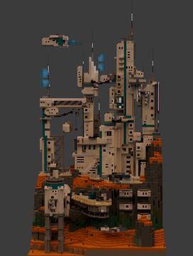 Mars Colonization Minecraft Map & Project