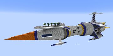 the blue typhoon [old] Minecraft Map & Project
