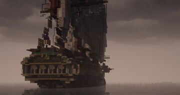 HMS Surprise, Ship of the line 1:1 (Free download) Minecraft Map & Project