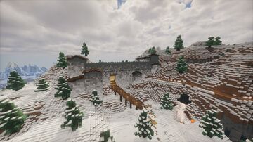 Snow Biome Gate Minecraft Map & Project