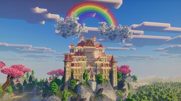 Princess Castle - Survival Spawn Minecraft Map & Project