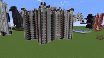 geotitan 2000 (hybrid basaltcobblestone farm with the rate of 2million cobble blocks per hour) Minecraft Map & Project
