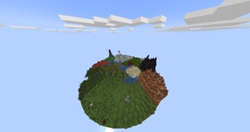 Planet Craft (RPG map) Minecraft Map & Project