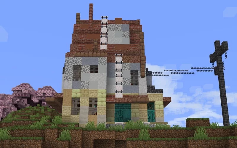 little colorful cottage Minecraft Map