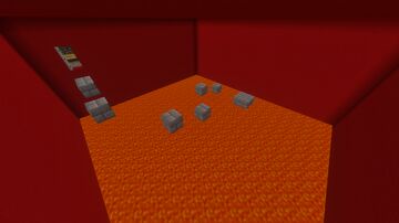 Lava escape room Minecraft Map & Project
