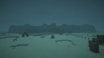 Omaha Beach, Normandy 1944 Minecraft Map & Project