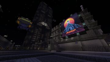 Anachronox - Hopelight City / Cyberpunk / Tech noir / Sci-fi / etc ... Minecraft Map & Project