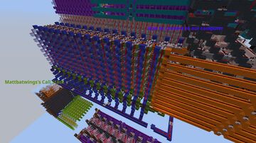 Adding Call Stack Minecraft Map & Project