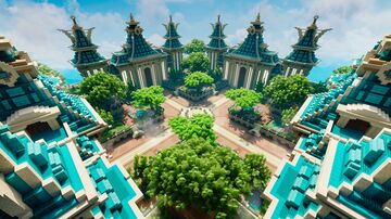 Elaris | Skyblock Lobby | [1.8-1.21] Minecraft Map & Project