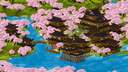 Cherry Village 🌸 Minecraft Map & Project