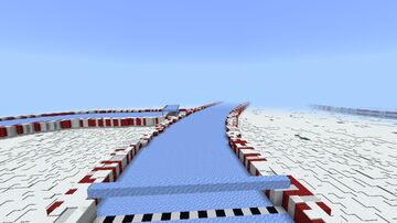 §b slippery racing by §4 TT2584 Minecraft Map & Project