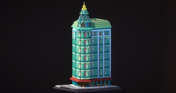 Residential Building | Download Minecraft Map & Project