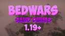 Map for Bedwars - Sand Dunes 1.19+ Minecraft Map & Project
