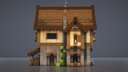 (Free) Medieval Farmhouse Minecraft Map & Project