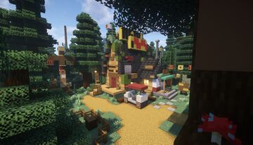Gravity Falls Mystery shack 1.21.3 Minecraft Map & Project