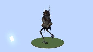 The Swamp Strider Minecraft Map & Project