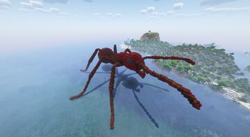 Ant Statue Minecraft Map & Project