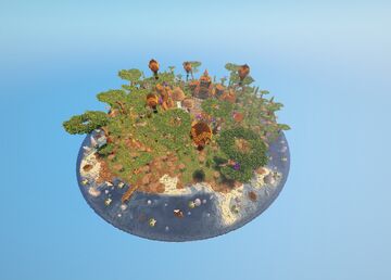 Free - Spawn - Fantasy Minecraft Map & Project