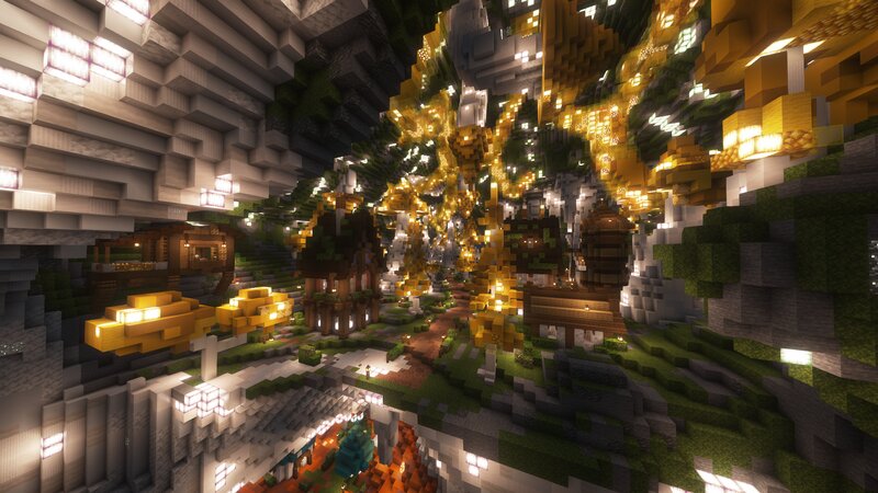 Ancient mushroom  civilization