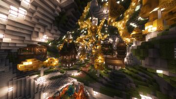 Ancient mushroom  civilization Minecraft Map & Project