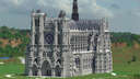 THSchutt's Amiens Cathedral (1:1 scale) Minecraft Replica (2022) Minecraft Map & Project