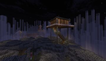 The CRAGNY: A horror map inspired by games like granny and slender man Minecraft Map & Project