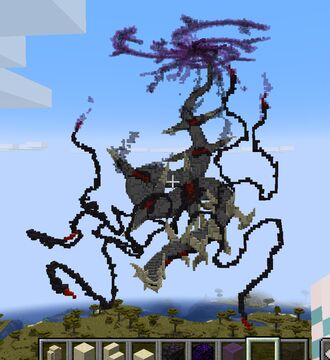 Giratina used Shadow Force! Minecraft Map & Project