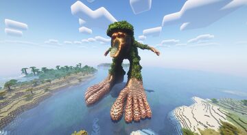 Brr Patapim Statue Minecraft Map & Project