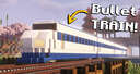 Create Mod | Minecraft 0 Series Shinkansen (Showcase) Minecraft Map & Project