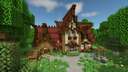 A Cozy Minecraft Farmhouse - ⬇️ (Java/Bedrock/Schematic/Litematic) Minecraft Map & Project