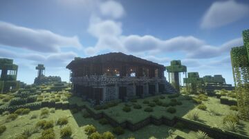 Jungle survival house [Download] Minecraft Map & Project
