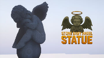 Stone Baby Angel Statue👼(Download) Minecraft Map & Project