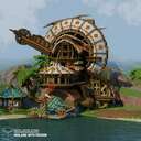 Harbour breeze island Minecraft Map & Project