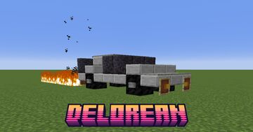 Delorean Minecraft Map & Project