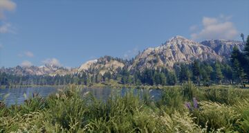 [QF] Windspire Lake - 1k Alpine Map Minecraft Map & Project