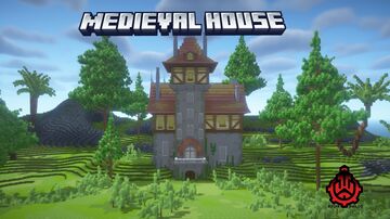Medieval House Free!!!! Minecraft Map & Project