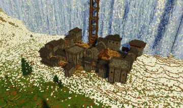 Castle Black - Game of Thrones [Download] Minecraft Map & Project