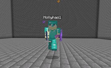 Sword/SMP/Lava/Bow PVP against bot Minecraft Map & Project