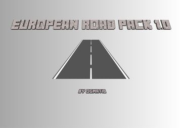 European Road Pack 1.0 by ogmati0 Minecraft Map & Project