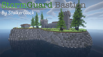 StormGuard Bastion (1.21.4+) Minecraft Map & Project