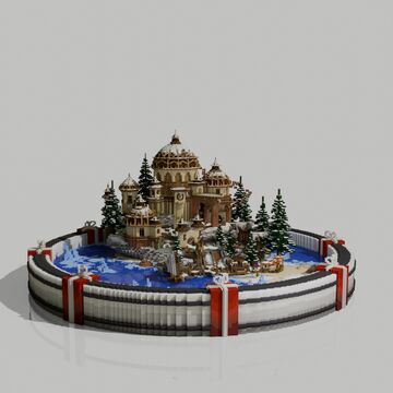 Beach mansion lobby Minecraft Map & Project