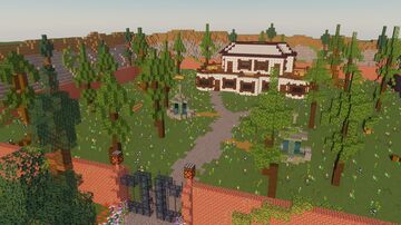 House in Nature Minecraft Map & Project