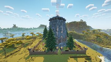Tribal Fort Minecraft Map & Project