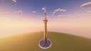 CN Tower Replica - No interior Minecraft Map & Project