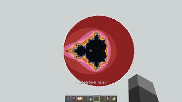 World Size Mandelbrot Set Minecraft Map & Project