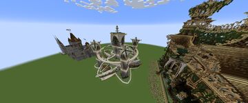 Fantasy Assets Minecraft Map & Project
