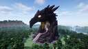 Minecraft Crow Nether Portal Statue V02 Minecraft Map & Project