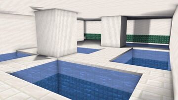 Backrooms Poolrooms Minecraft Map & Project