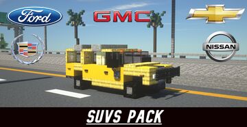 YRV - SUVs Pack Minecraft Map & Project